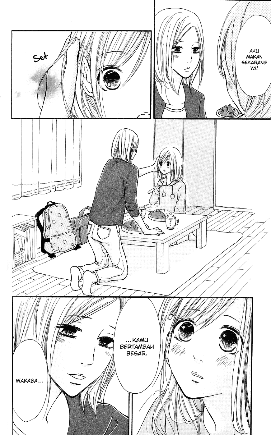 Futari no Table Chapter 05 Bahasa Indonesia