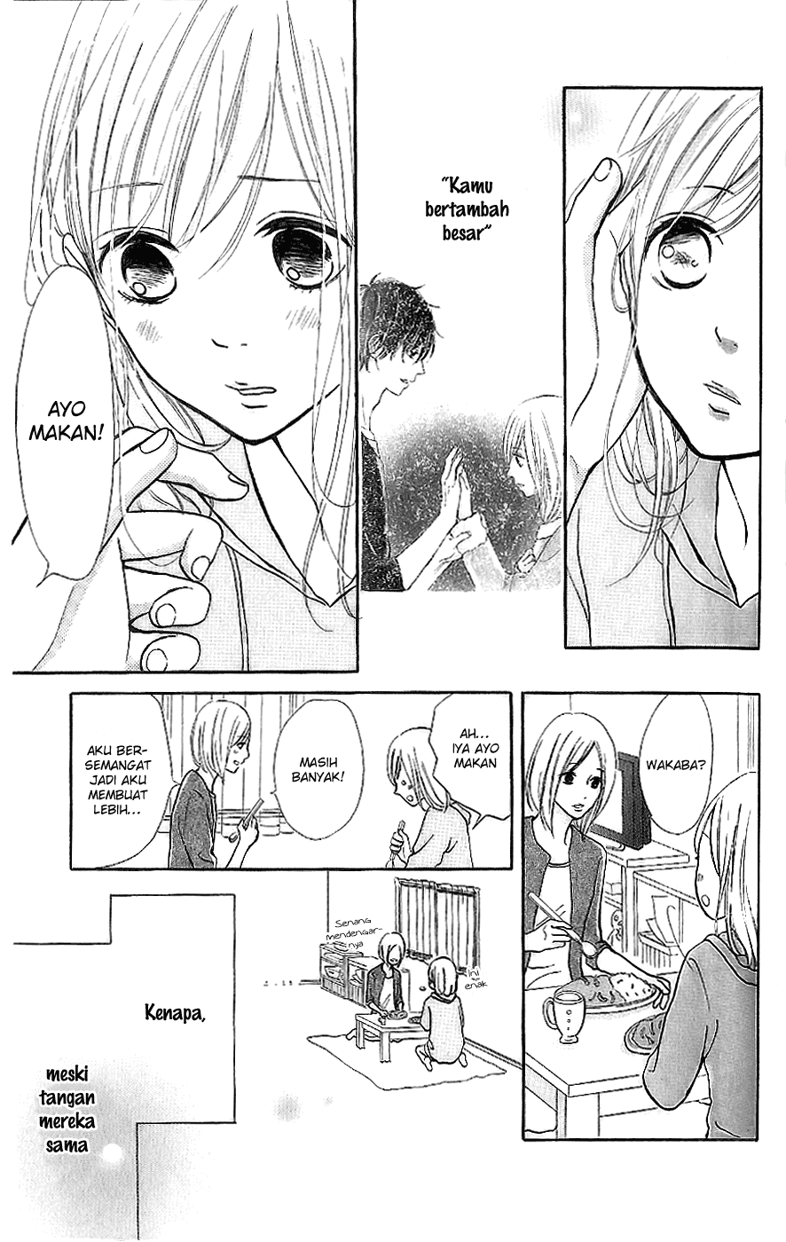 Futari no Table Chapter 05 Bahasa Indonesia