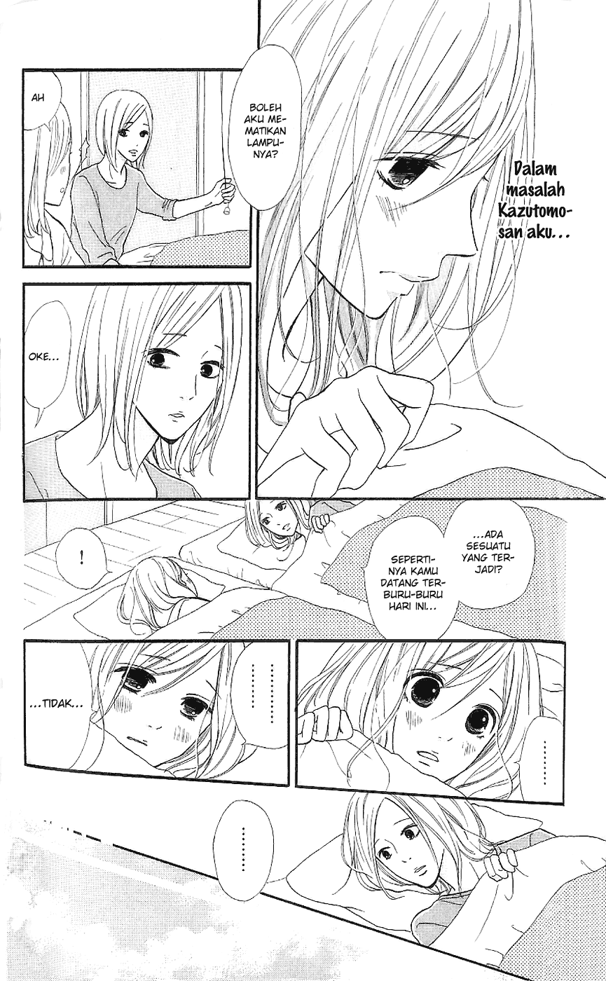 Futari no Table Chapter 05 Bahasa Indonesia