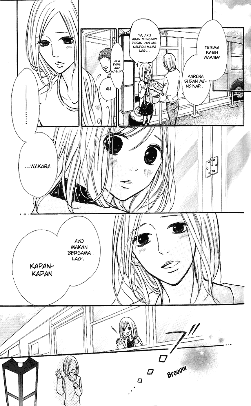 Futari no Table Chapter 05 Bahasa Indonesia