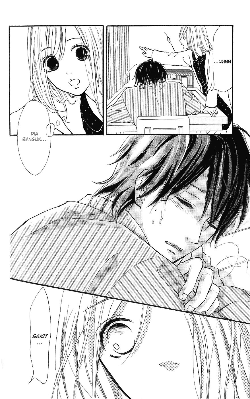 Futari no Table Chapter 05 Bahasa Indonesia