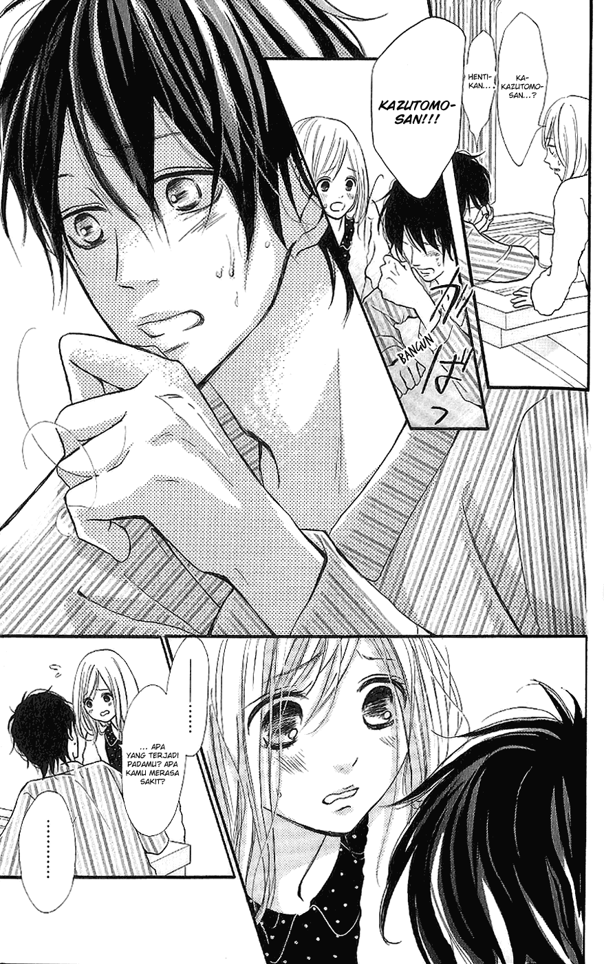 Futari no Table Chapter 05 Bahasa Indonesia