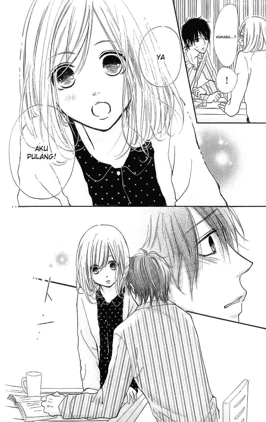 Futari no Table Chapter 05 Bahasa Indonesia