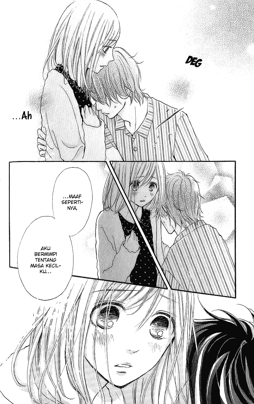 Futari no Table Chapter 05 Bahasa Indonesia