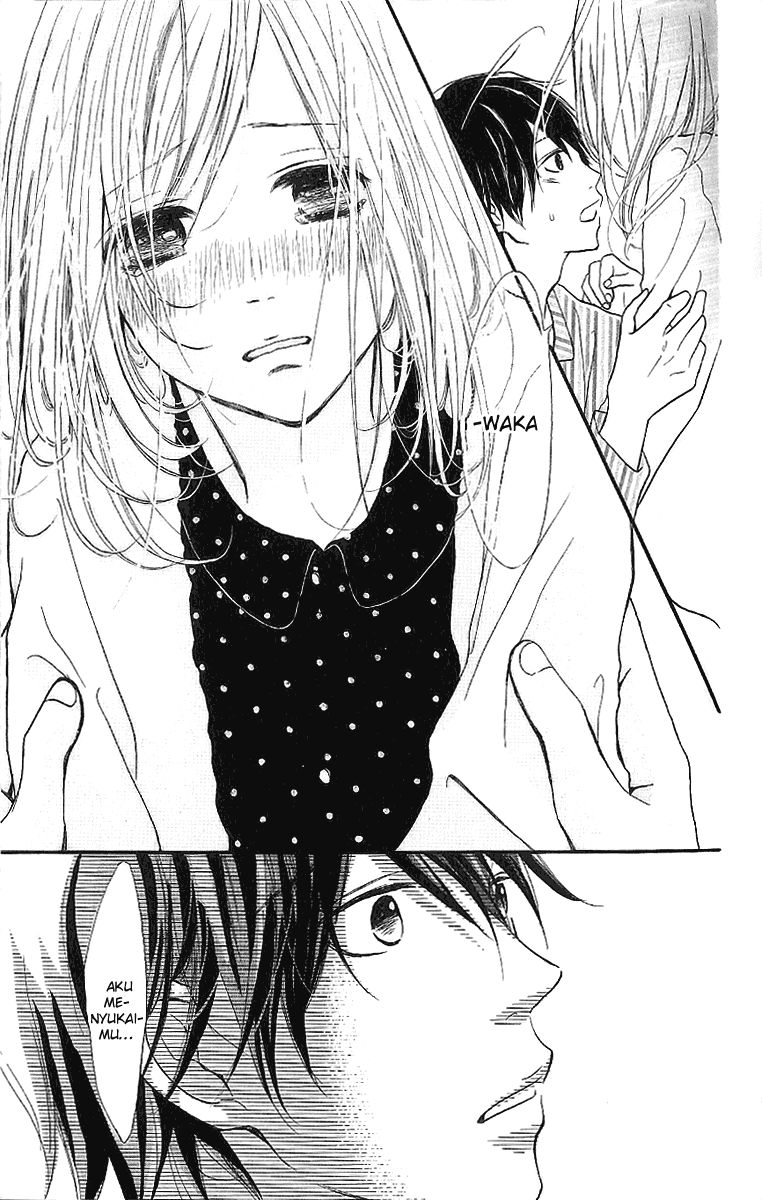 Futari no Table Chapter 05 Bahasa Indonesia