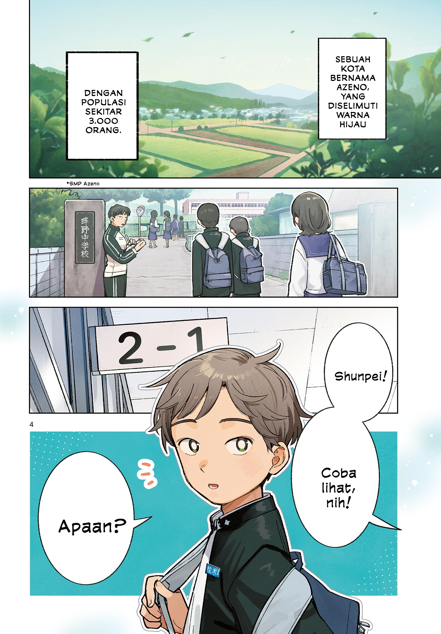 Futari Bus chapter 1