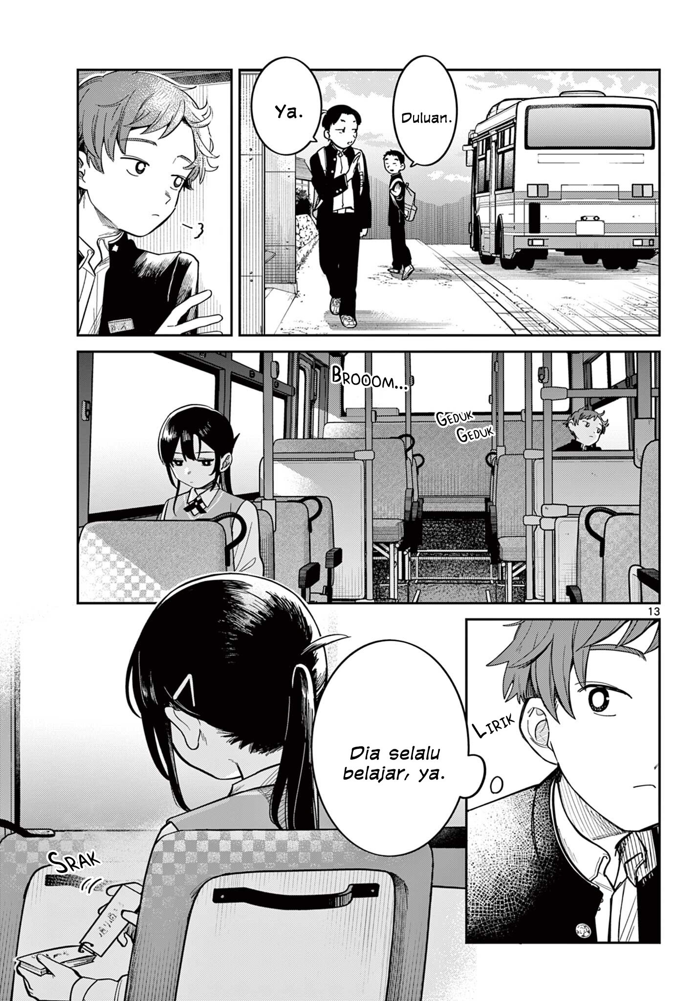 Futari Bus chapter 1