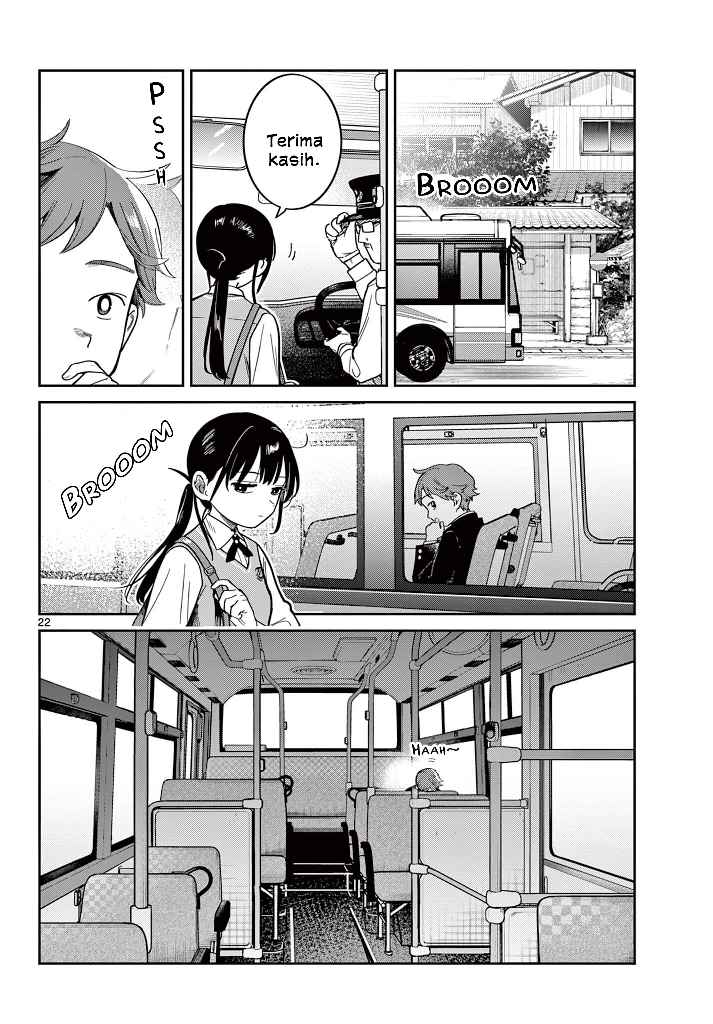 Futari Bus chapter 1