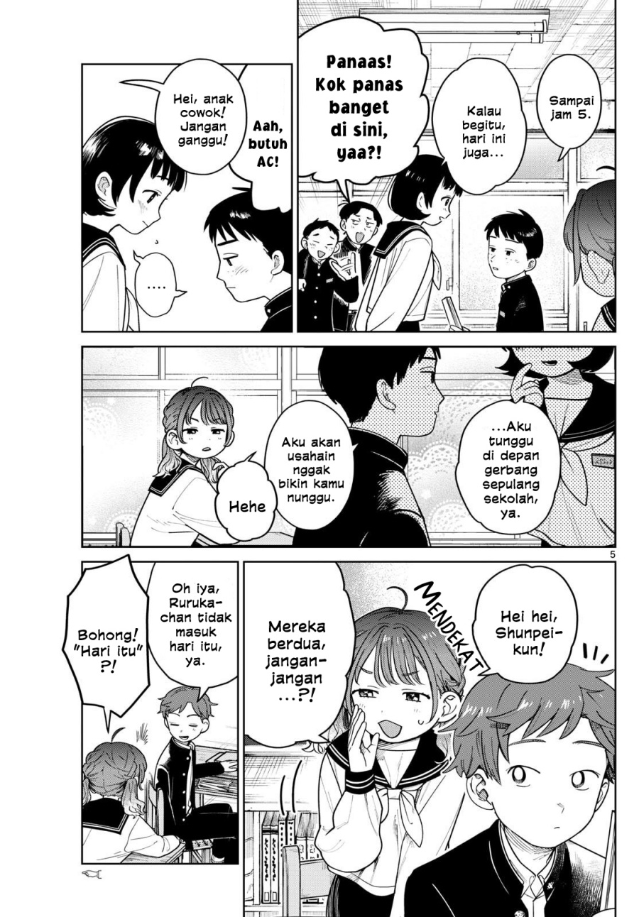 Futari Bus Chapter 07 Bahasa Indonesia