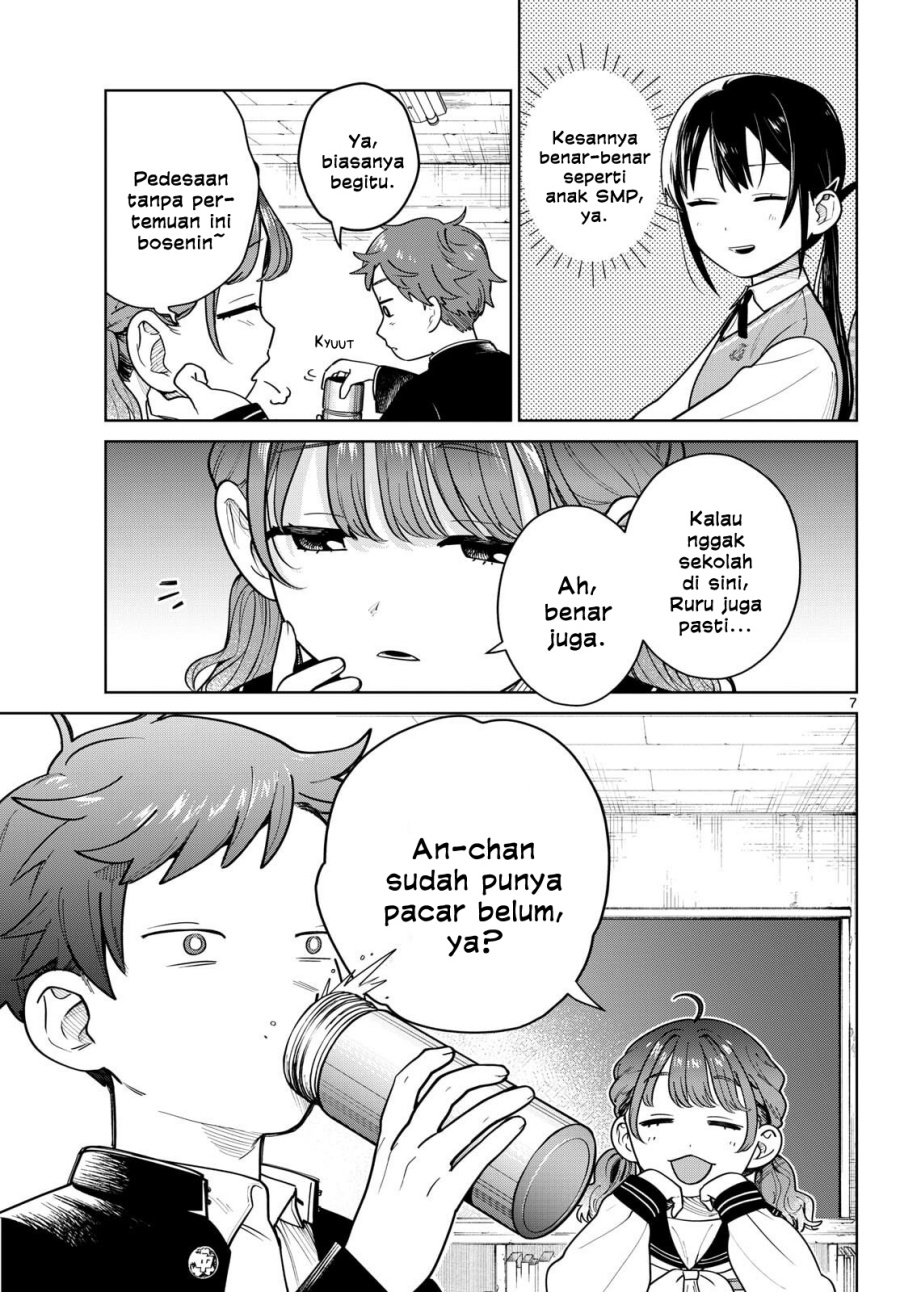 Futari Bus Chapter 07 Bahasa Indonesia