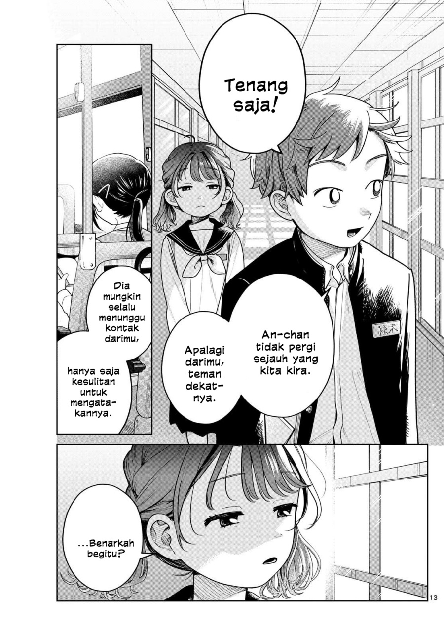 Futari Bus Chapter 07 Bahasa Indonesia