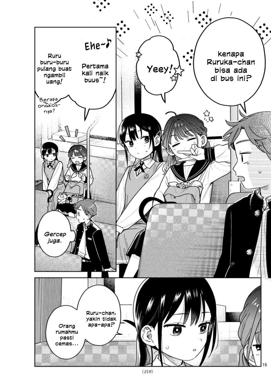 Futari Bus Chapter 07 Bahasa Indonesia