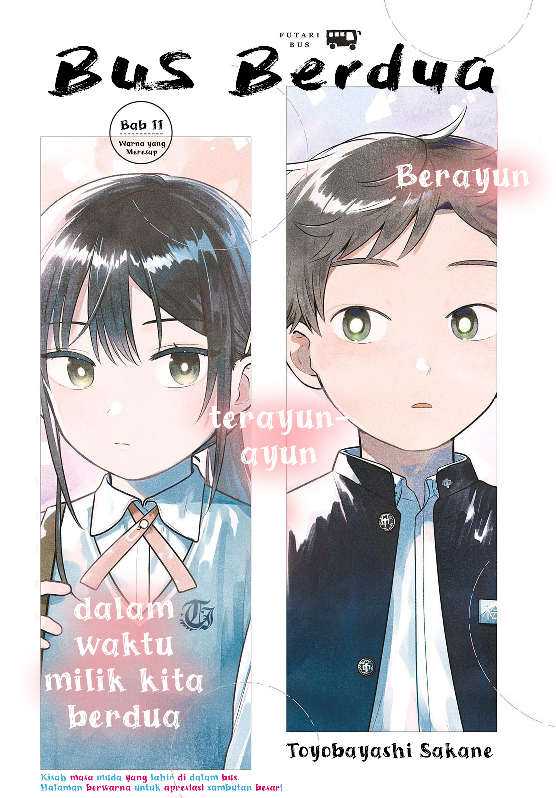 Futari Bus Chapter 11 Bahasa Indonesia