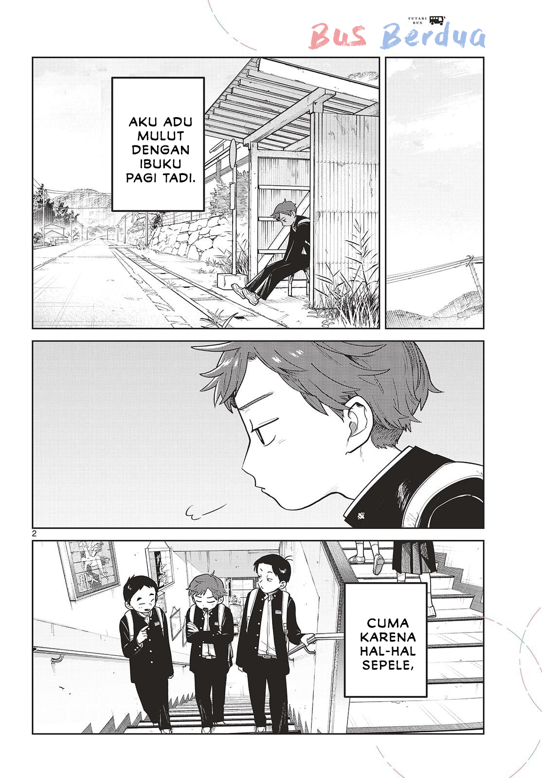 Futari Bus Chapter 11 Bahasa Indonesia