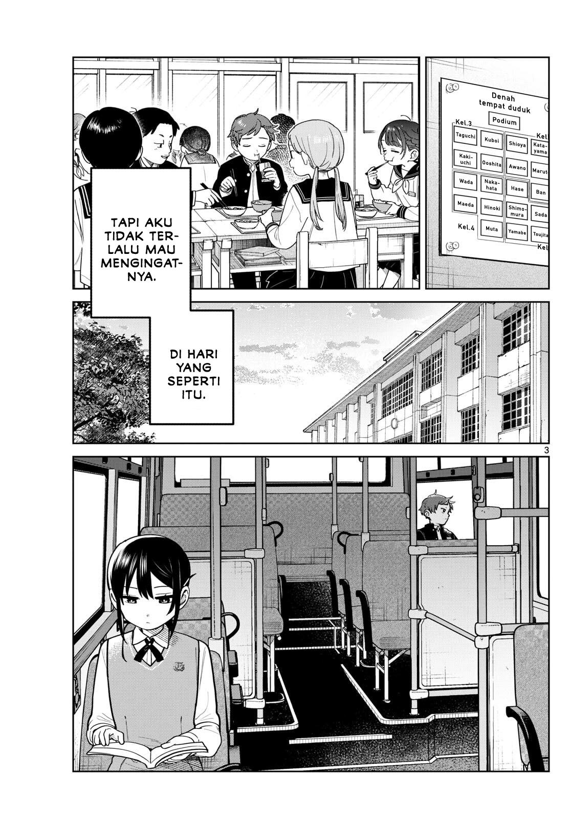 Futari Bus Chapter 11 Bahasa Indonesia