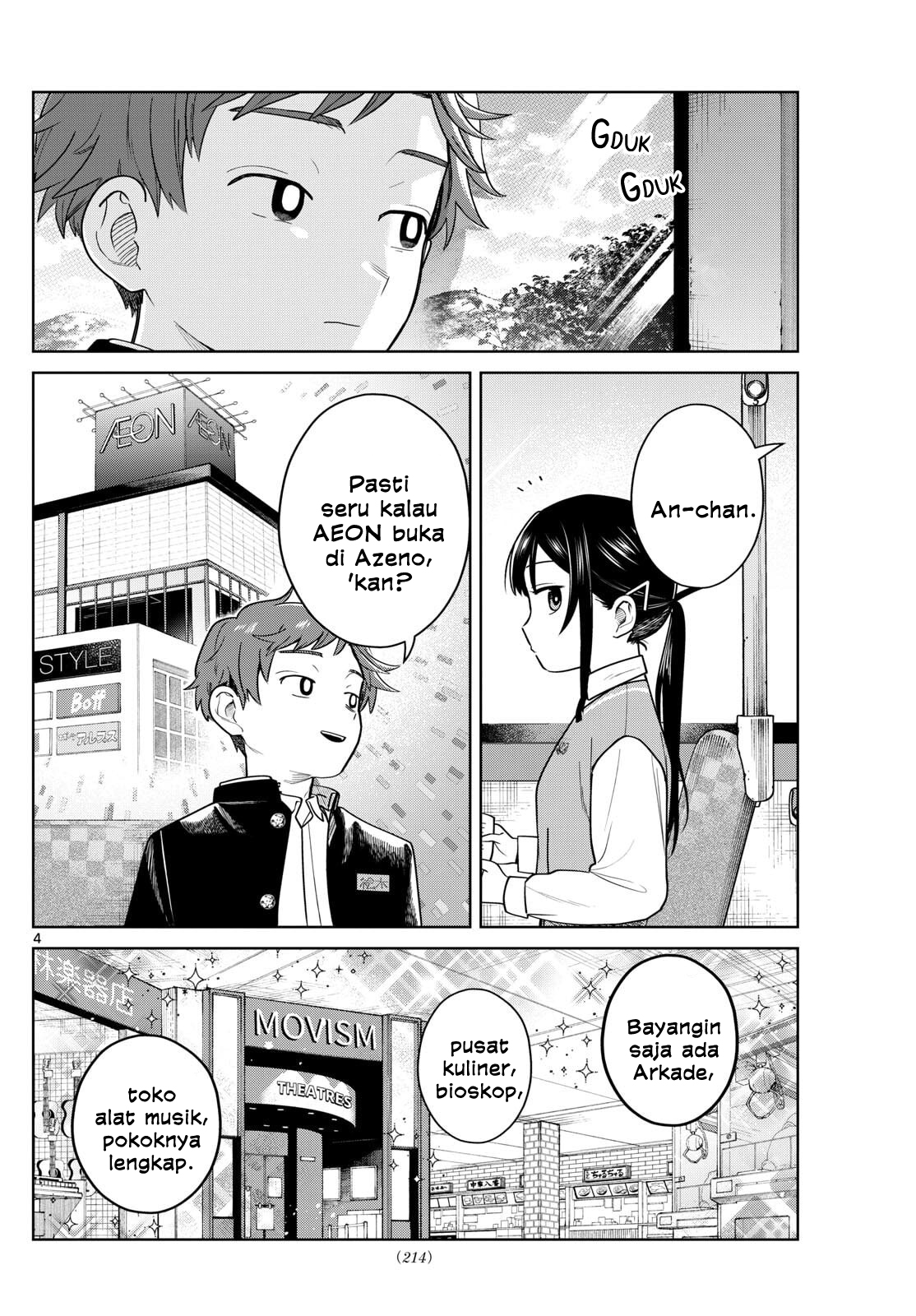 Futari Bus Chapter 11 Bahasa Indonesia