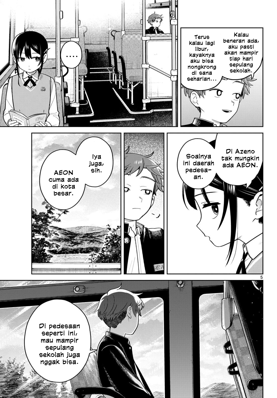 Futari Bus Chapter 11 Bahasa Indonesia