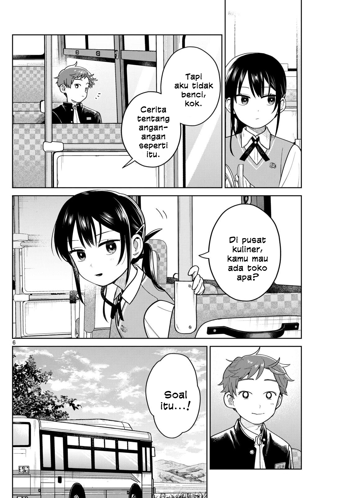 Futari Bus Chapter 11 Bahasa Indonesia