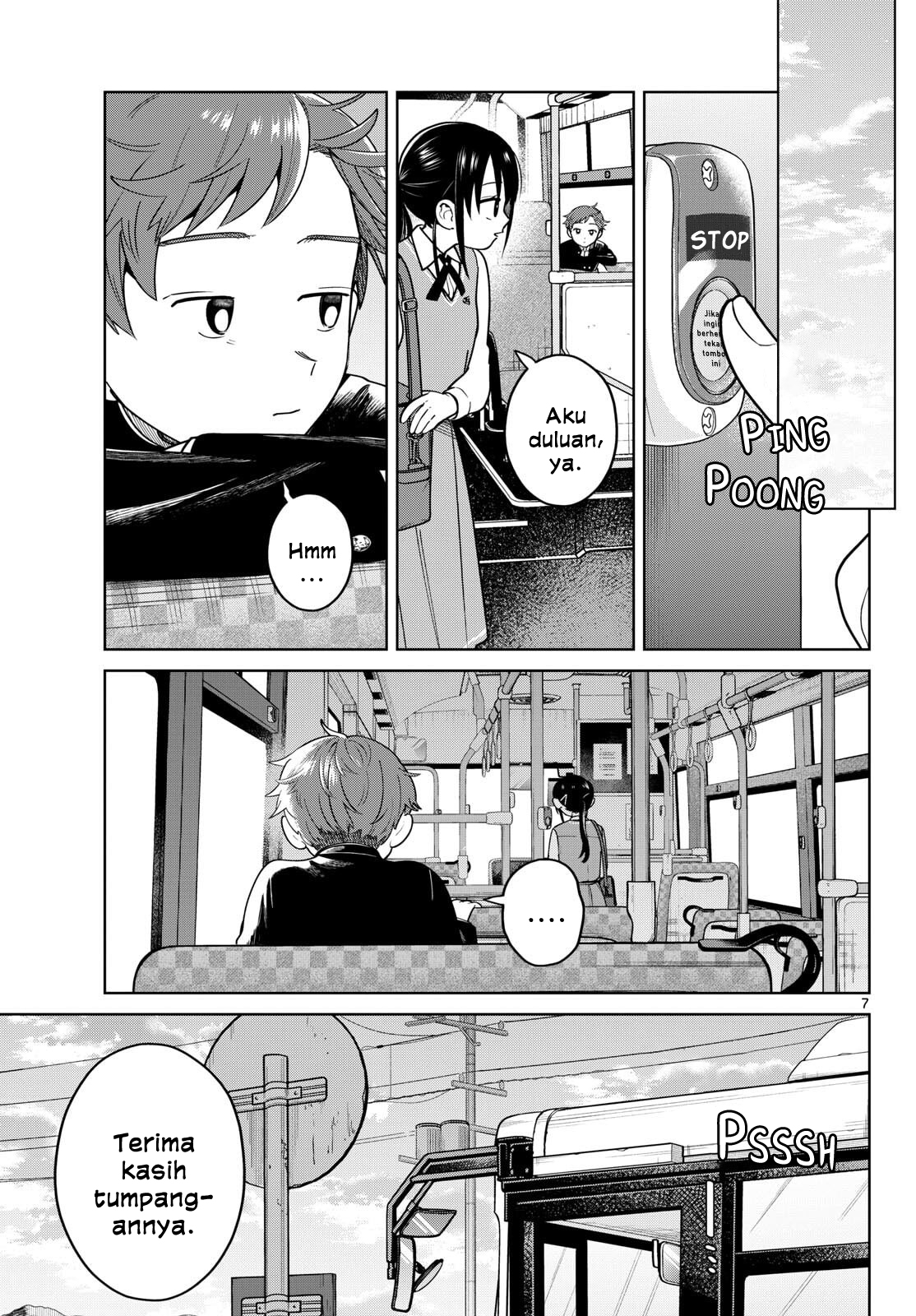 Futari Bus Chapter 11 Bahasa Indonesia