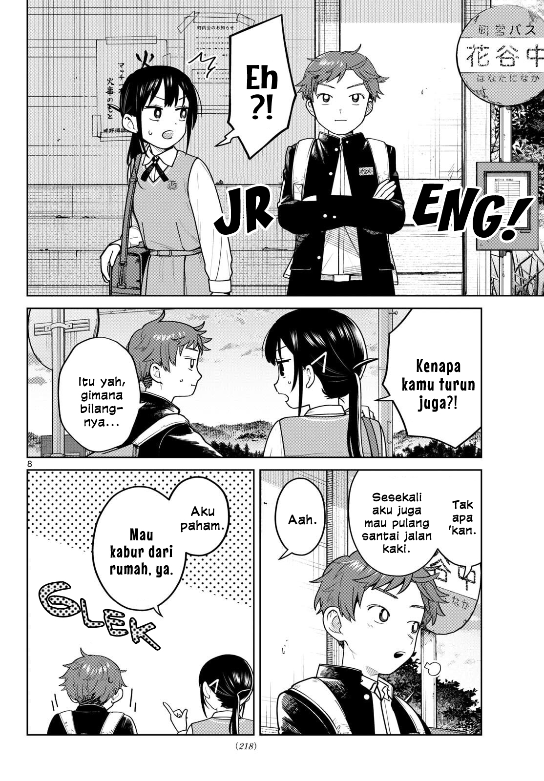 Futari Bus Chapter 11 Bahasa Indonesia