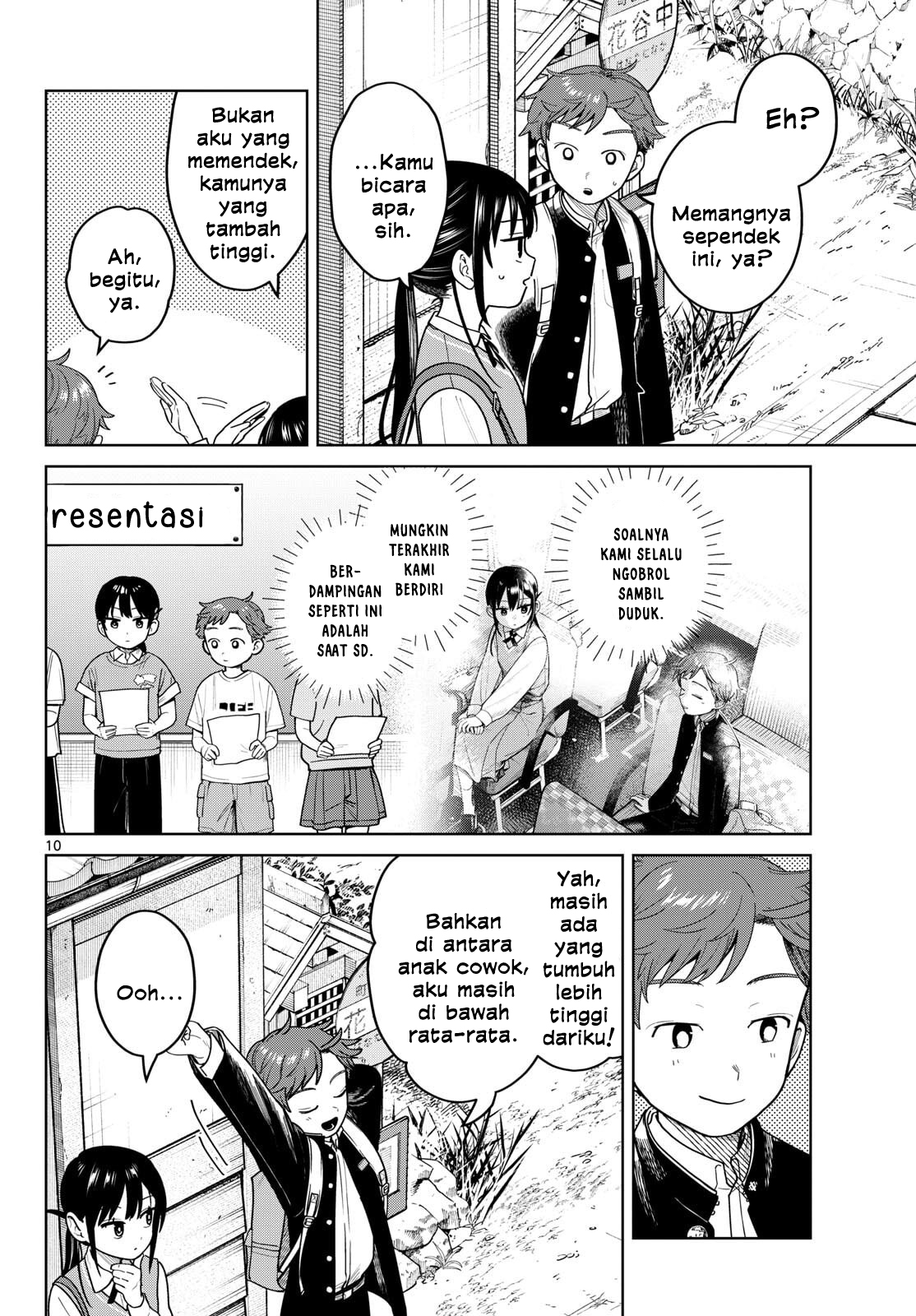 Futari Bus Chapter 11 Bahasa Indonesia