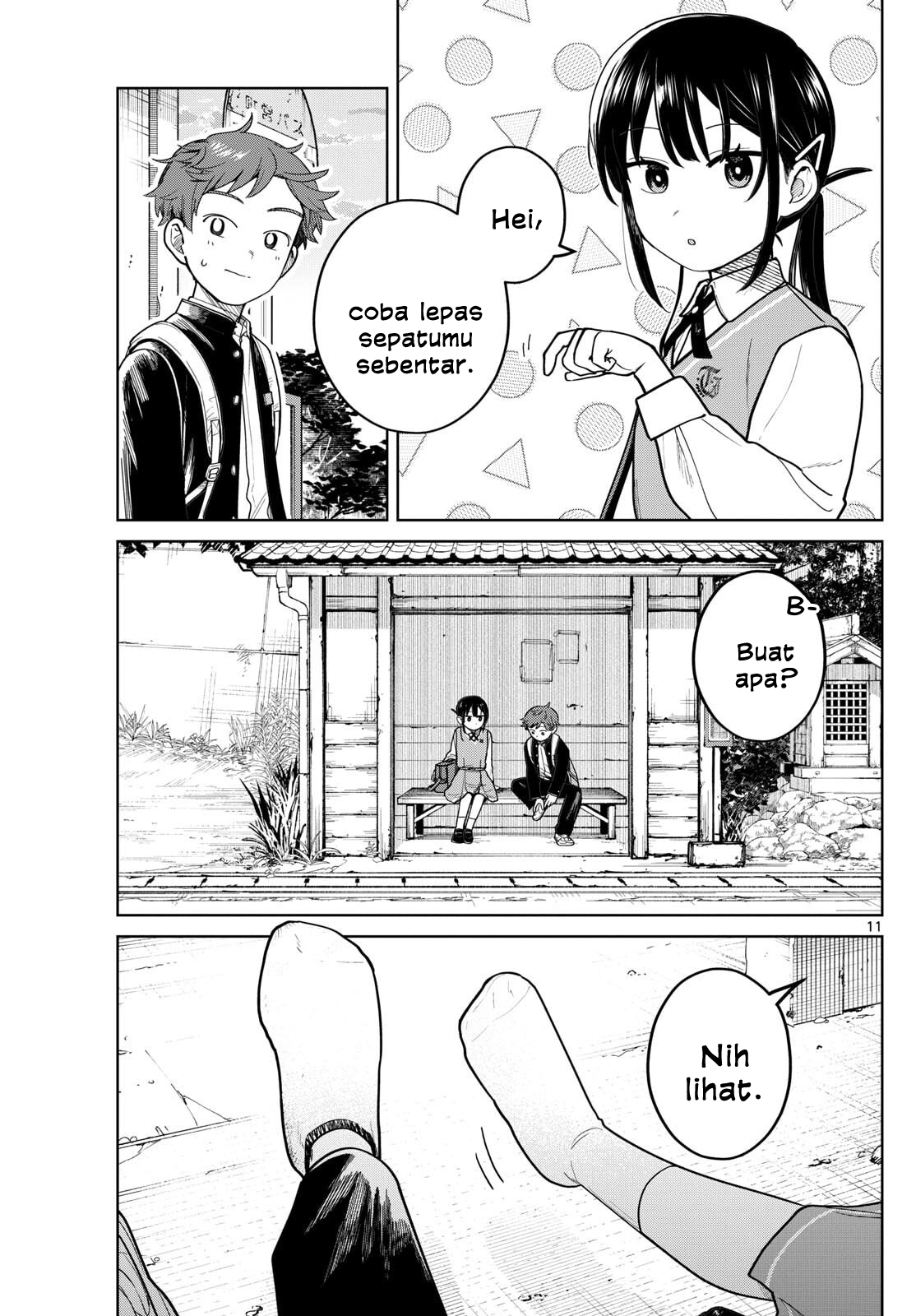 Futari Bus Chapter 11 Bahasa Indonesia