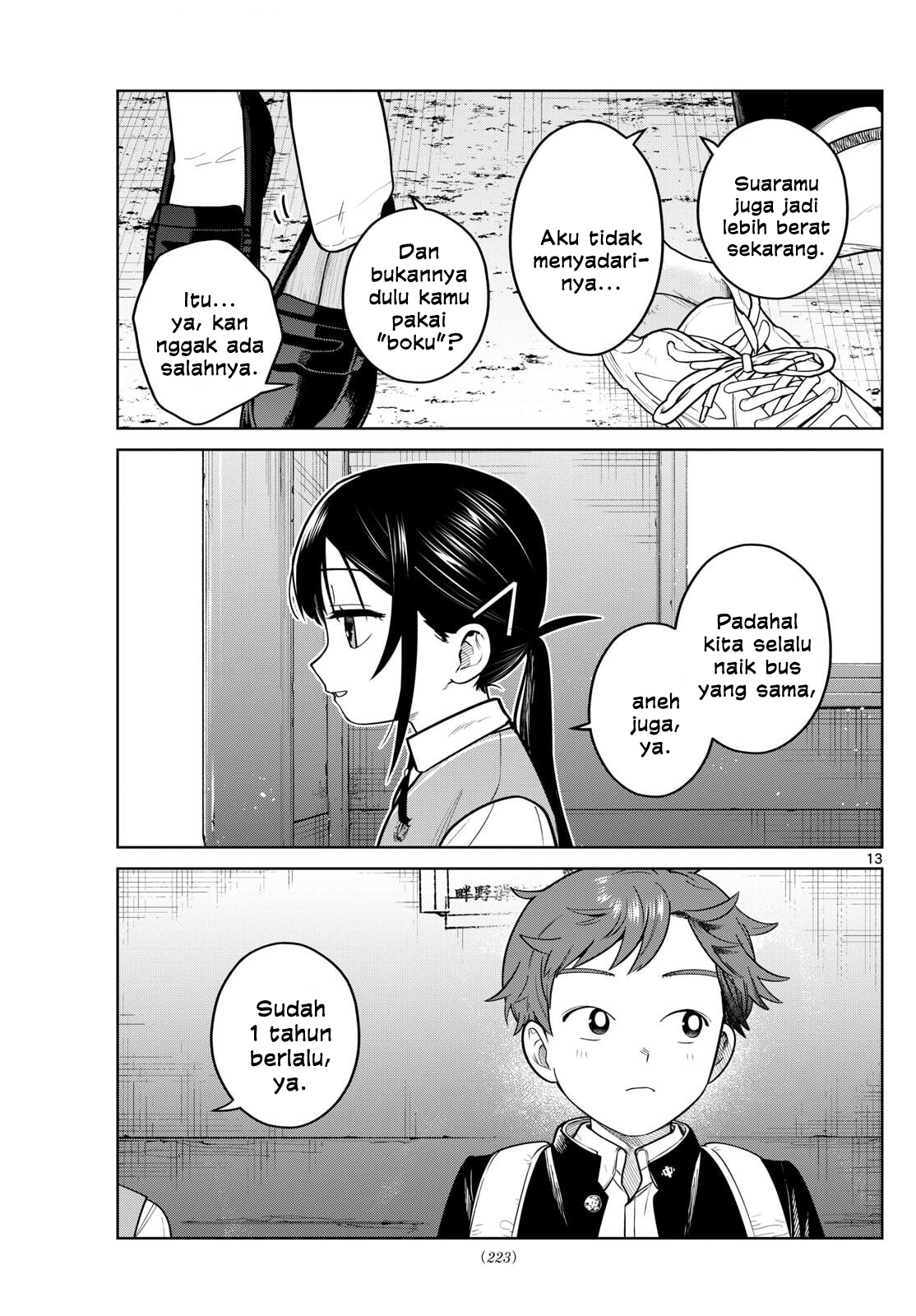 Futari Bus Chapter 11 Bahasa Indonesia