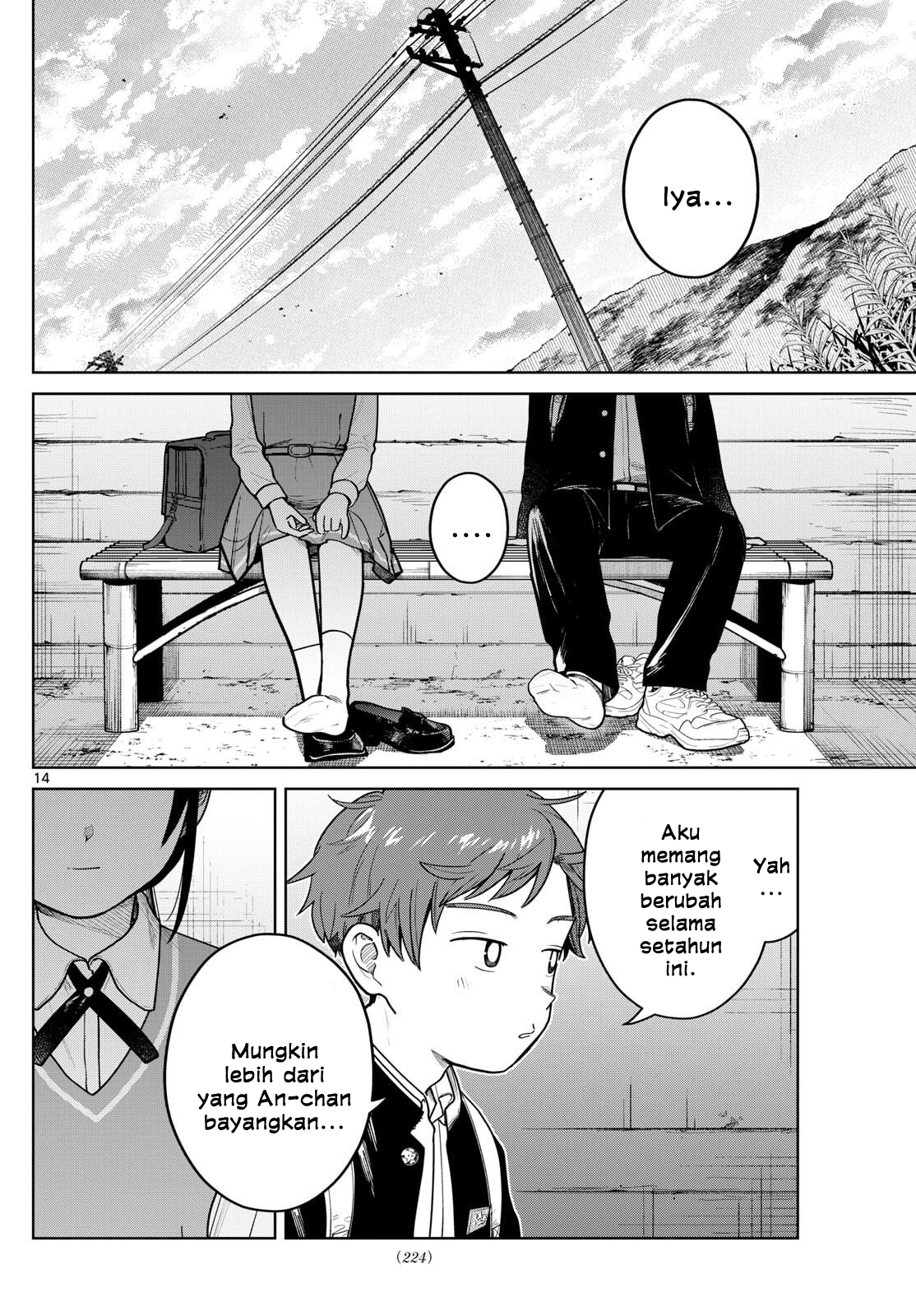 Futari Bus Chapter 11 Bahasa Indonesia