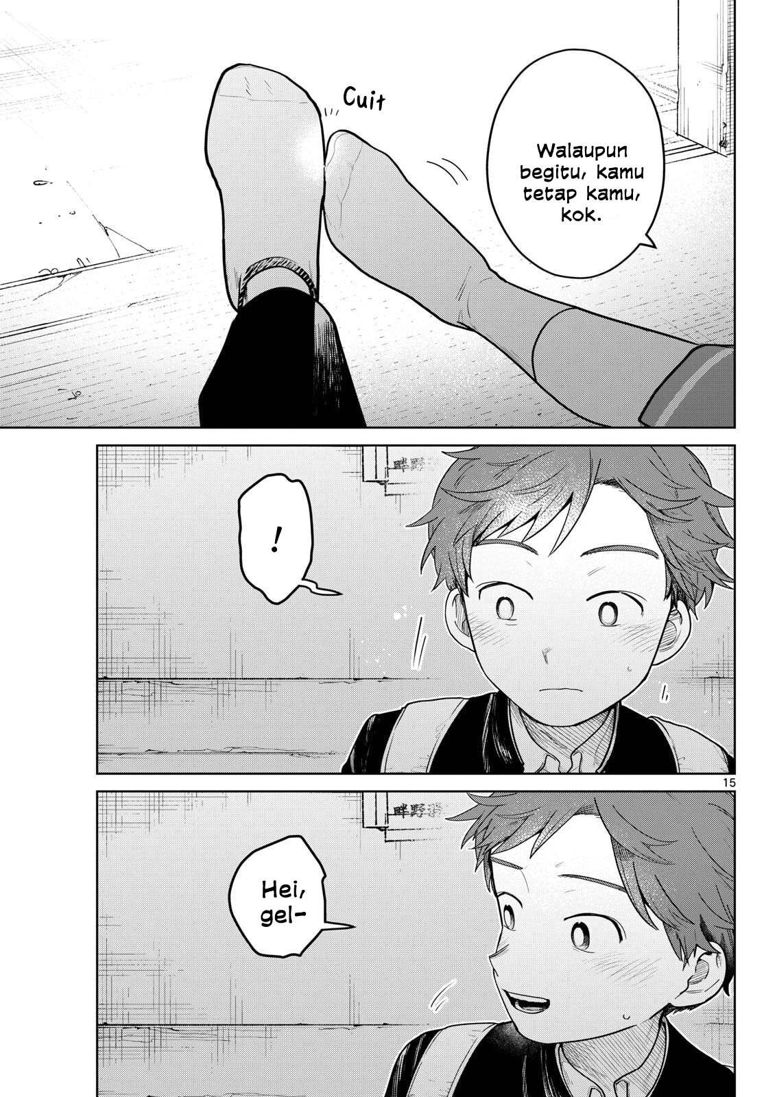 Futari Bus Chapter 11 Bahasa Indonesia