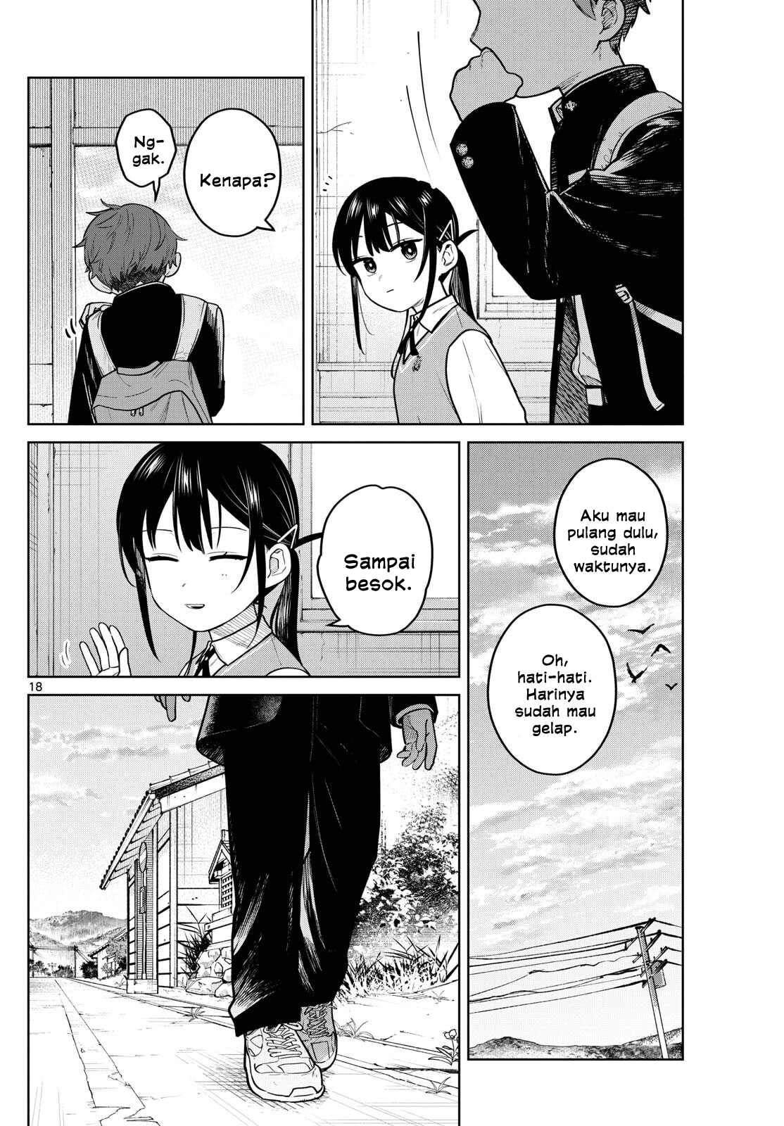 Futari Bus Chapter 11 Bahasa Indonesia