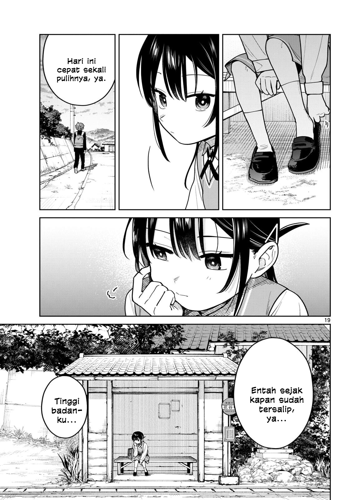 Futari Bus Chapter 11 Bahasa Indonesia