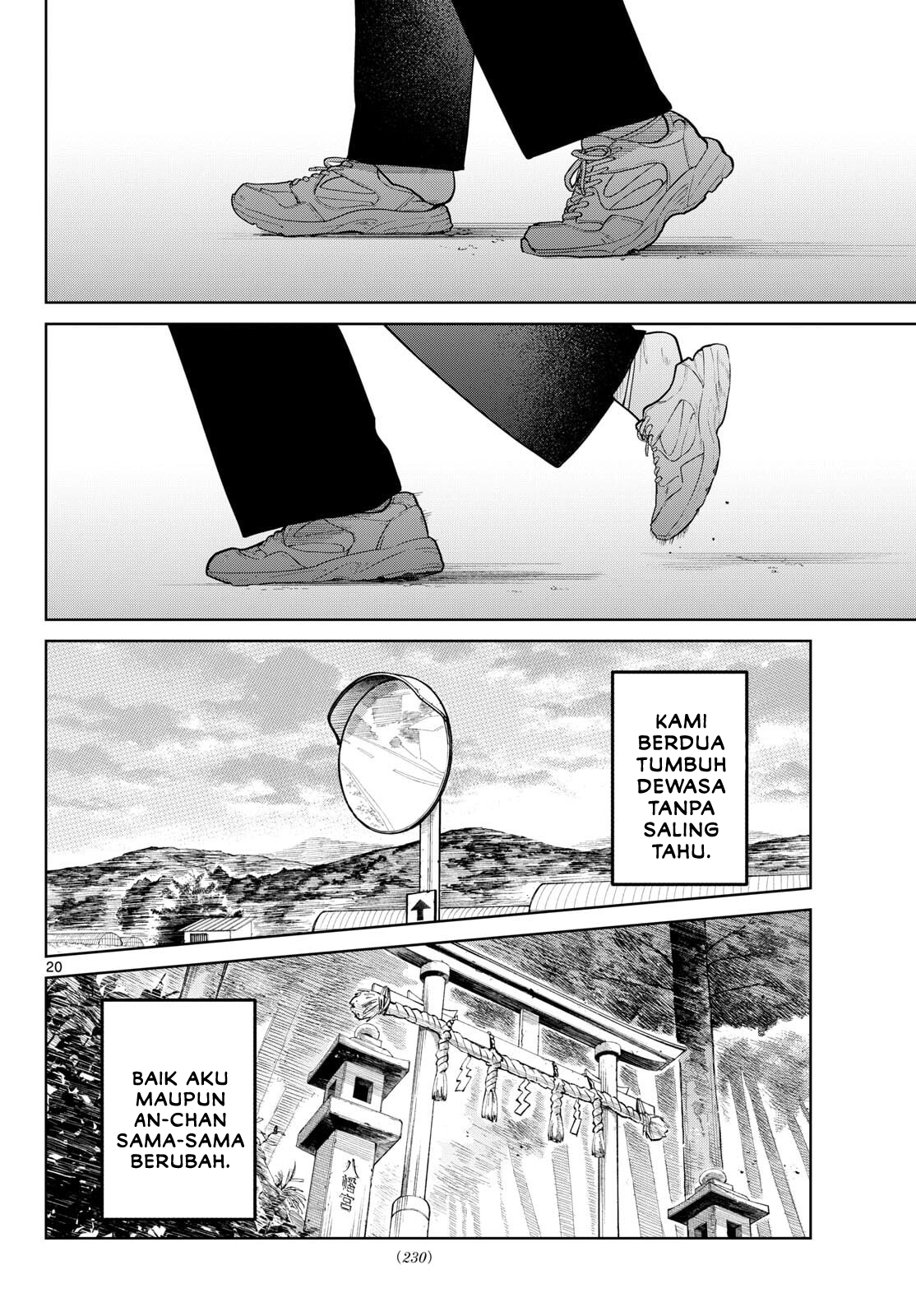 Futari Bus Chapter 11 Bahasa Indonesia