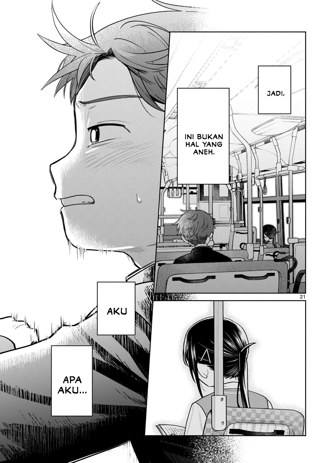 Futari Bus Chapter 11 Bahasa Indonesia