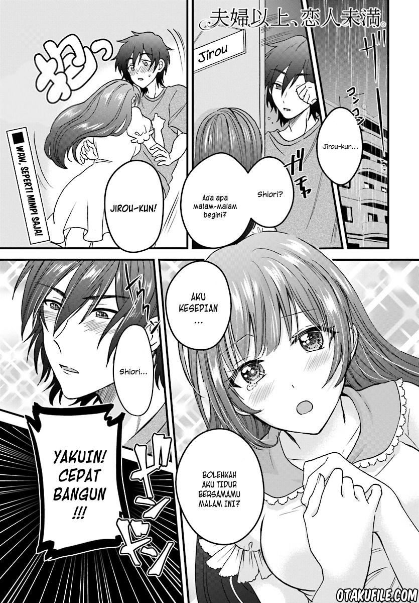 Dilarang COPAS - situs resmi www.mangacanblog.com - Komik fuufu ijou koibito miman 003 - chapter 3 4 Indonesia fuufu ijou koibito miman 003 - chapter 3 Terbaru 0|Baca Manga Komik Indonesia|Mangacan