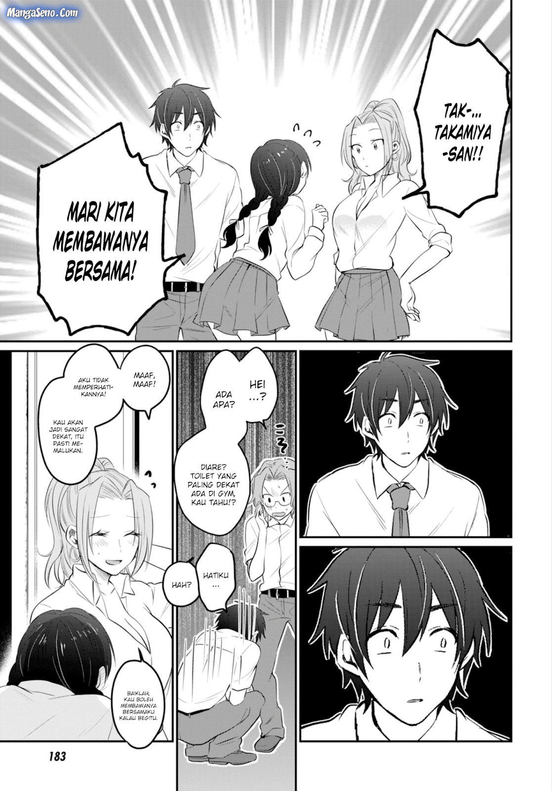 Dilarang COPAS - situs resmi www.mangacanblog.com - Komik fuufu ijou koibito miman 014 - chapter 14 15 Indonesia fuufu ijou koibito miman 014 - chapter 14 Terbaru 19|Baca Manga Komik Indonesia|Mangacan