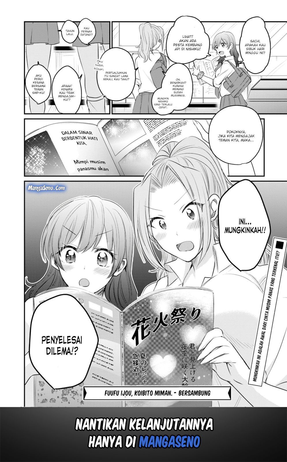 Dilarang COPAS - situs resmi www.mangacanblog.com - Komik fuufu ijou koibito miman 014 - chapter 14 15 Indonesia fuufu ijou koibito miman 014 - chapter 14 Terbaru 28|Baca Manga Komik Indonesia|Mangacan