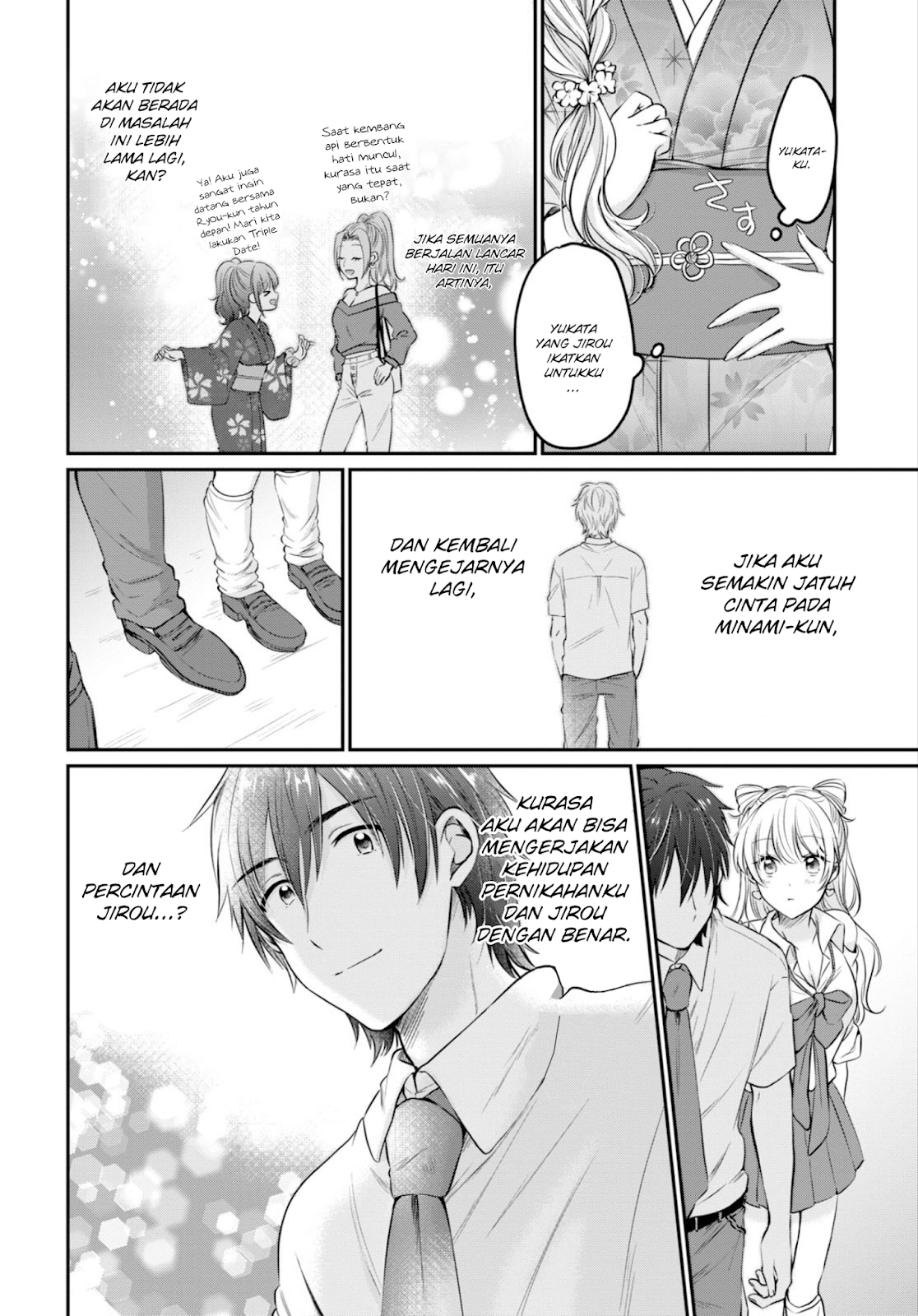 Dilarang COPAS - situs resmi www.mangacanblog.com - Komik fuufu ijou koibito miman 015 - chapter 15 16 Indonesia fuufu ijou koibito miman 015 - chapter 15 Terbaru 11|Baca Manga Komik Indonesia|Mangacan