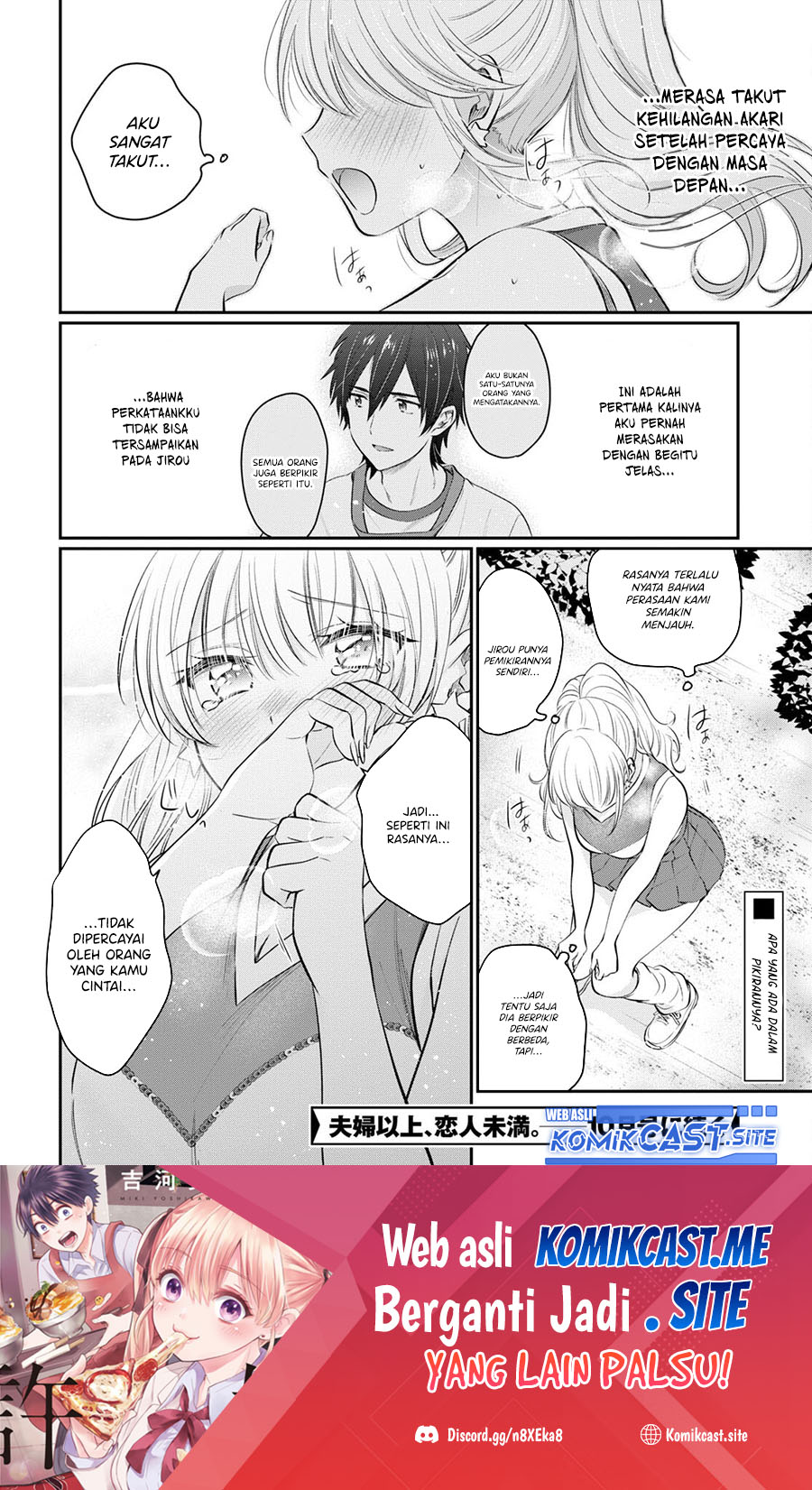 Dilarang COPAS - situs resmi www.mangacanblog.com - Komik fuufu ijou koibito miman 053 - chapter 53 54 Indonesia fuufu ijou koibito miman 053 - chapter 53 Terbaru 26|Baca Manga Komik Indonesia|Mangacan