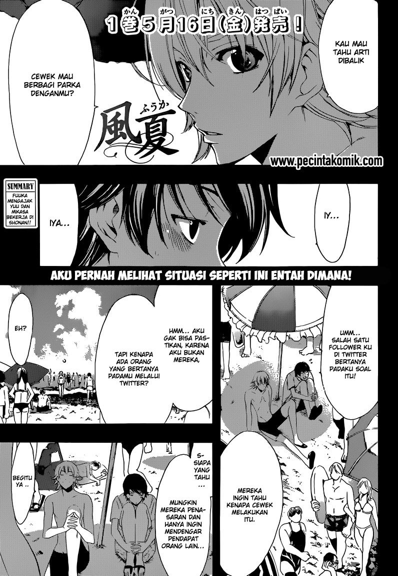 Fuuka chapter 13