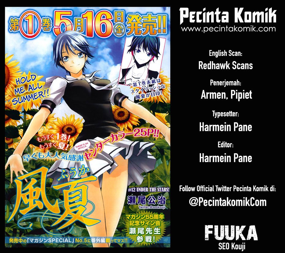 Fuuka Chapter 17
