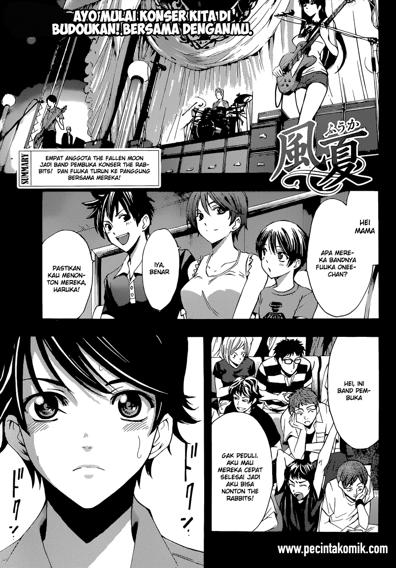 Fuuka chapter 74