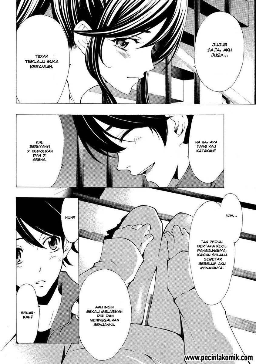 Fuuka chapter 117