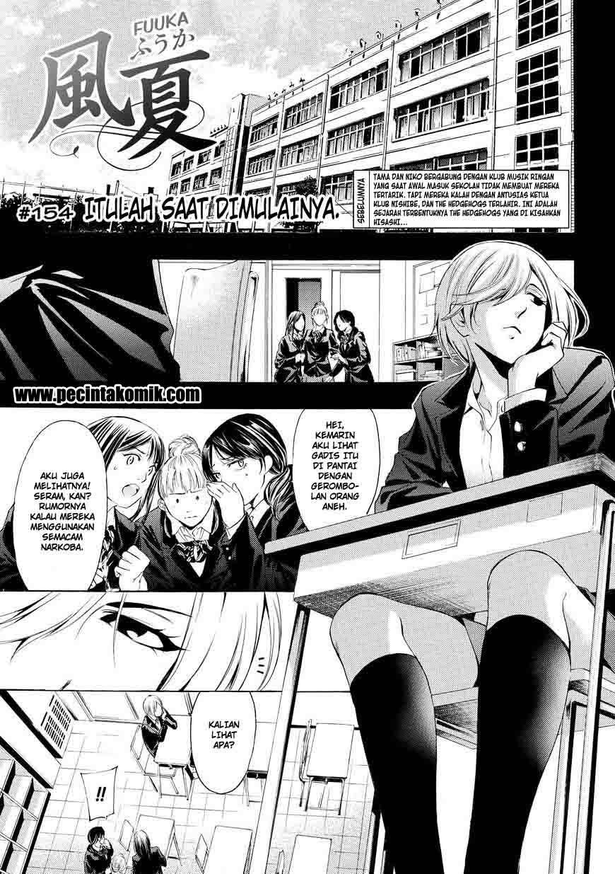 Fuuka Chapter 154