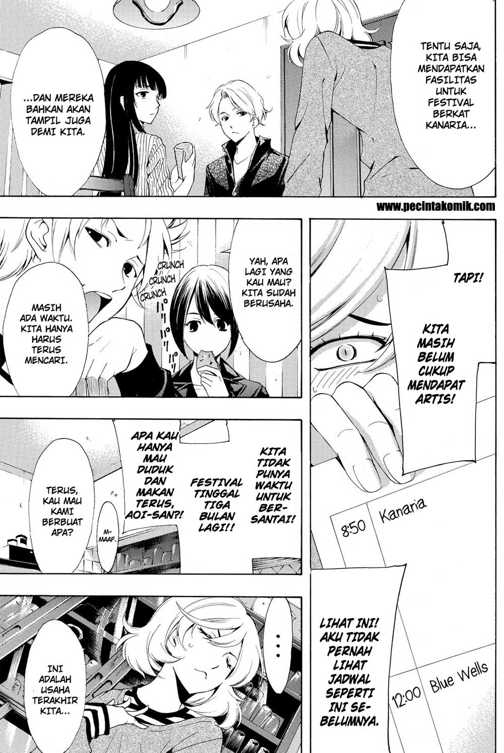 Fuuka Chapter 172 Bahasa Indonesia