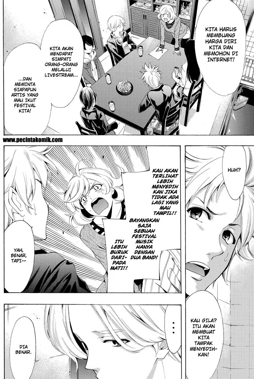 Fuuka Chapter 172 Bahasa Indonesia