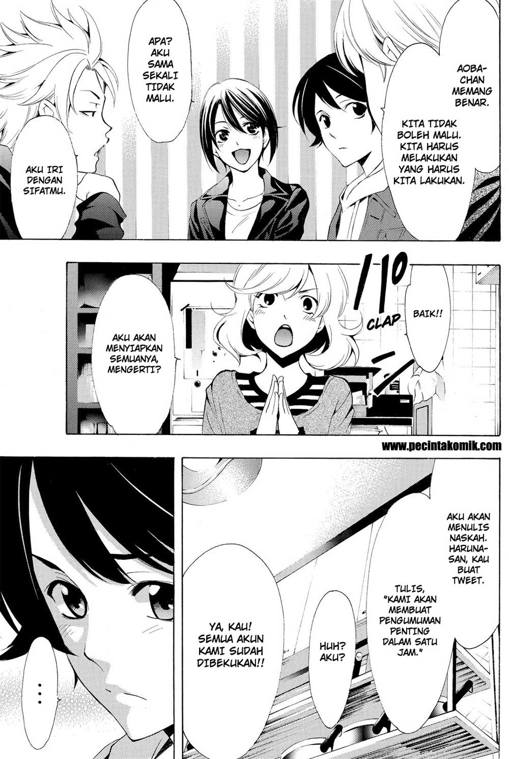 Fuuka Chapter 172 Bahasa Indonesia