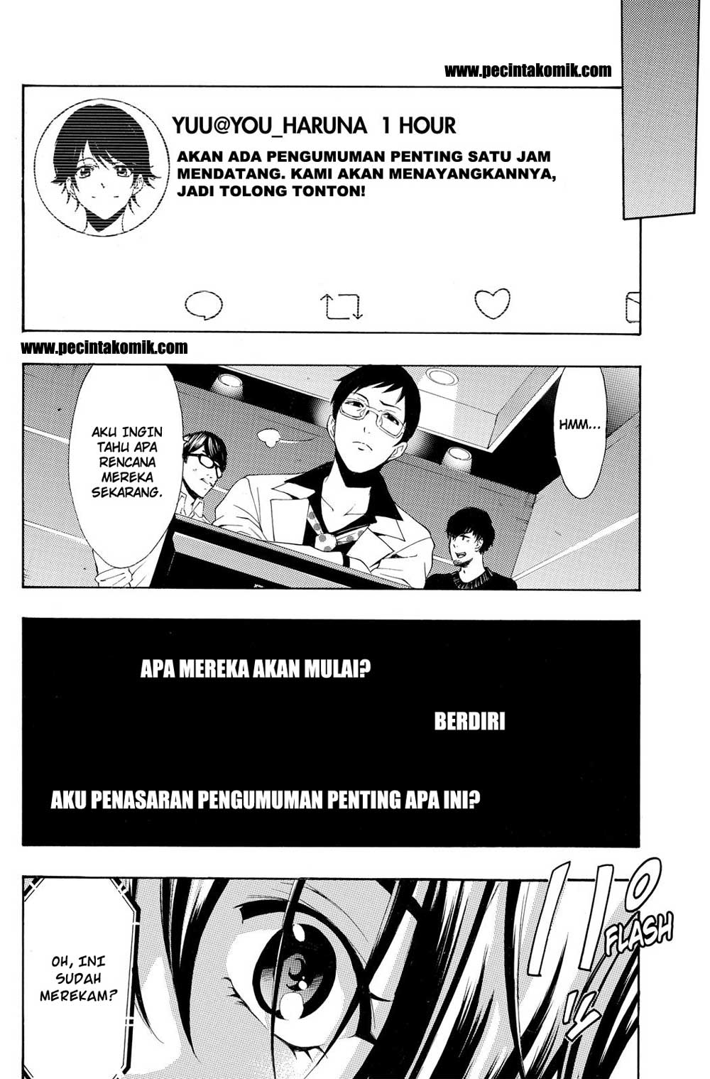 Fuuka Chapter 172 Bahasa Indonesia