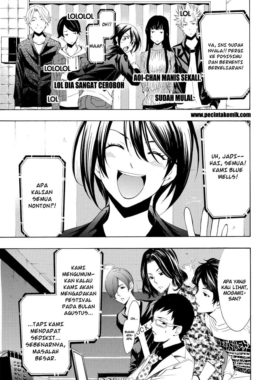 Fuuka Chapter 172 Bahasa Indonesia