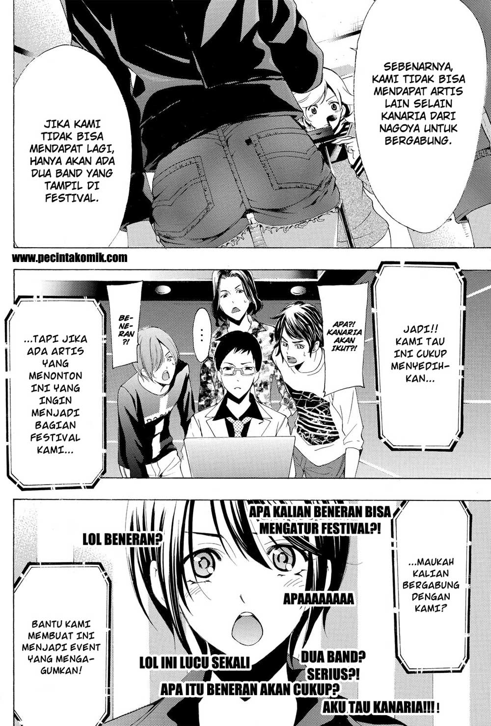 Fuuka Chapter 172 Bahasa Indonesia