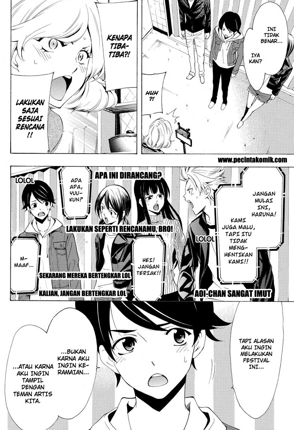 Fuuka Chapter 172 Bahasa Indonesia